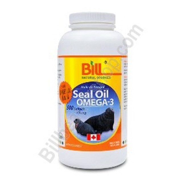 빌 물범유 오메가3 500mg 500정 (Bill Seal Oil Omega3)