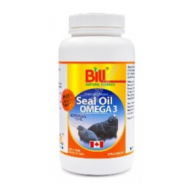 빌 물범유 오메가3 500mg 300정 (Bill Seal Oil Omega3)