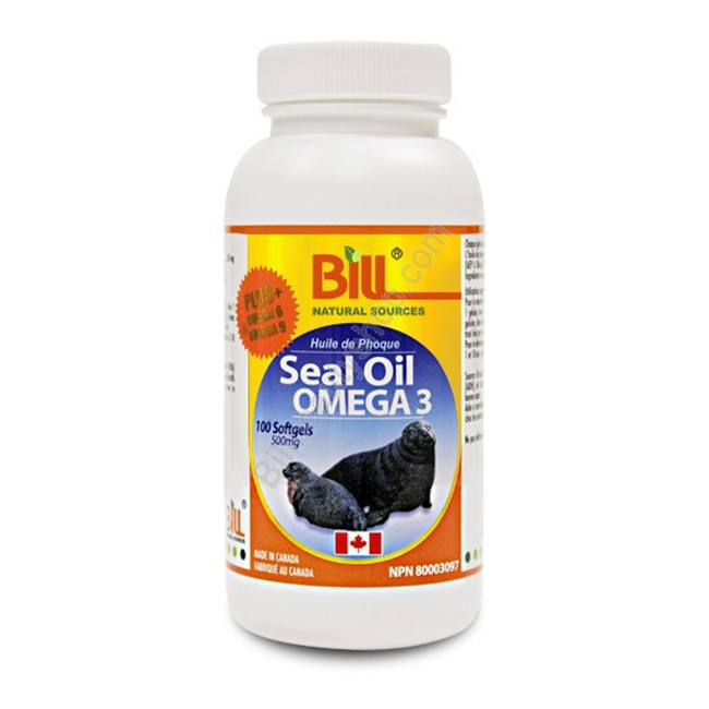 빌 물범유 오메가3 500mg 100/200정 (Bill Seal Oil Omega3)