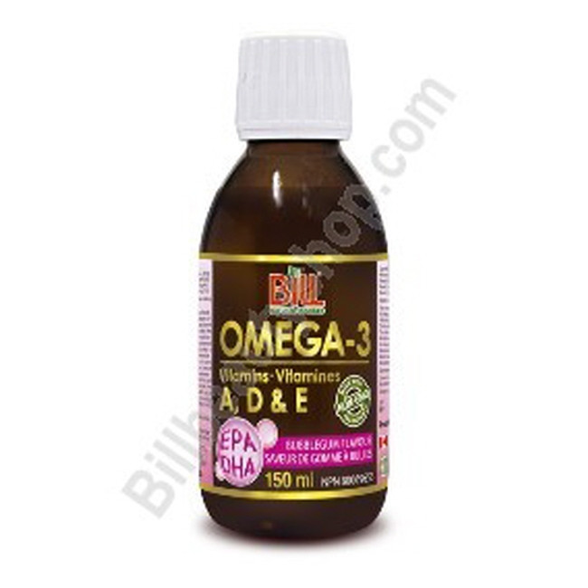 빌 액상 오메가3 비타민A,D,E 150ml  (Bill Liquid Omega3 with Vitamins A D & E)