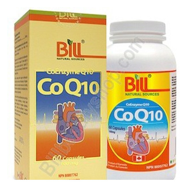 빌 CoQ10 100mg 60정(Bill CoQ10)