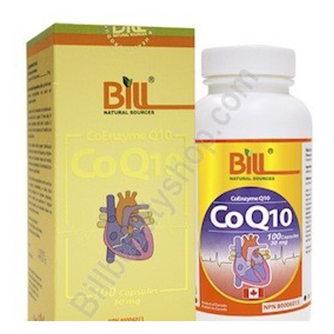 빌 CoQ10 30mg 100정 (Bill CoQ10)