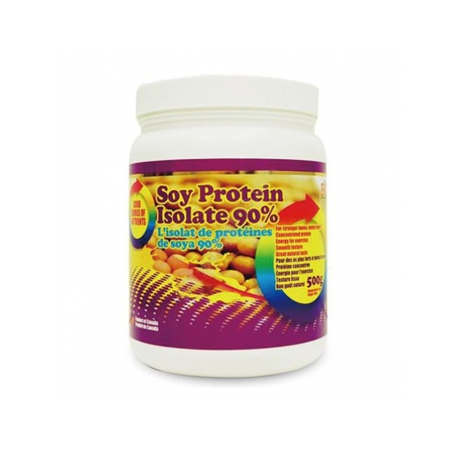 빌 대두 단백질 파우더 500g (Bill Soy Protein Powder 500g in bottle)