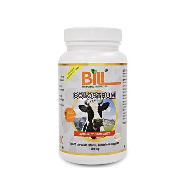 빌 콜로스트럼 초유500mg(Bill Colostrum capsules)