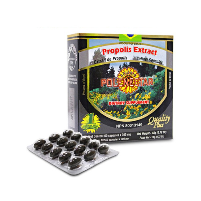 빌 폴리넥타 그린비 프로폴리스 60정 (Bill Polenectar Green Bee Propolis)