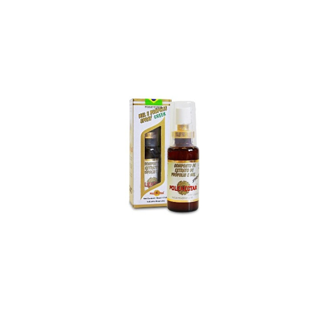 빌 폴리넥타 그린비 프로폴리스 위드 허니 인 스프레이 30ml (Bill Polenectar Green Bee Propolis with honey in spray)