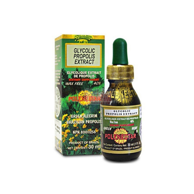 빌 폴리넥타 그린비 프로폴리스 리퀴드 40% 농축액 30ml (Bill Polenectar Green Bee Propolis 40% Liquid)