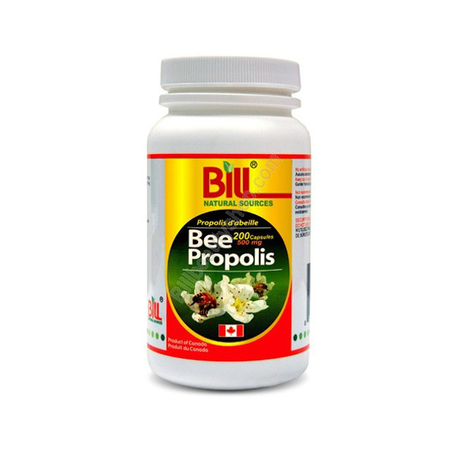 빌 비 프로폴리스 500mg 200 (Bill Bee Propolis)