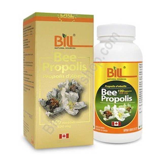 빌 비 프로폴리스 500mg 100정(캡슐) (Bill Bee Propolis)