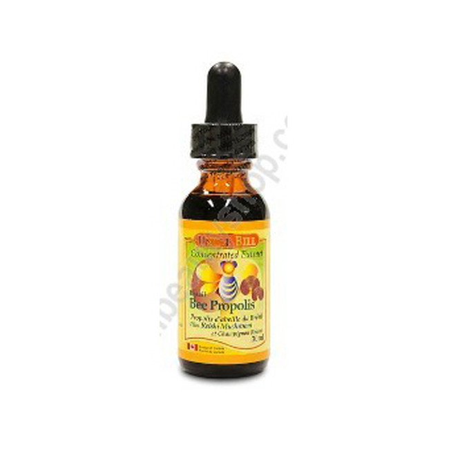 빌 엉클빌 프로폴리스+영지버섯 30ml (UB Brazil Bee Propolis plus Reishi Mushroom liquid extract)