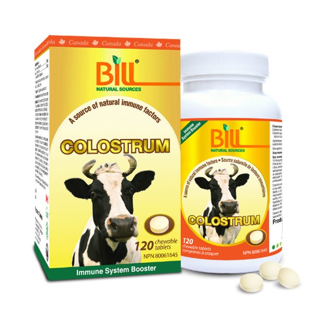 빌 씹어먹는 초유영양제  500mg 120정(BILL Beauty & Health Product Colostrum)