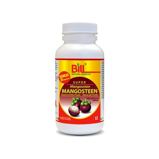 빌 Bill 슈퍼 망고스틴 Mangosteen 600mg 120캡슐