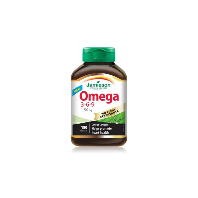 자미에슨 캐나다 오메가 3-6-9 1200mg 180정