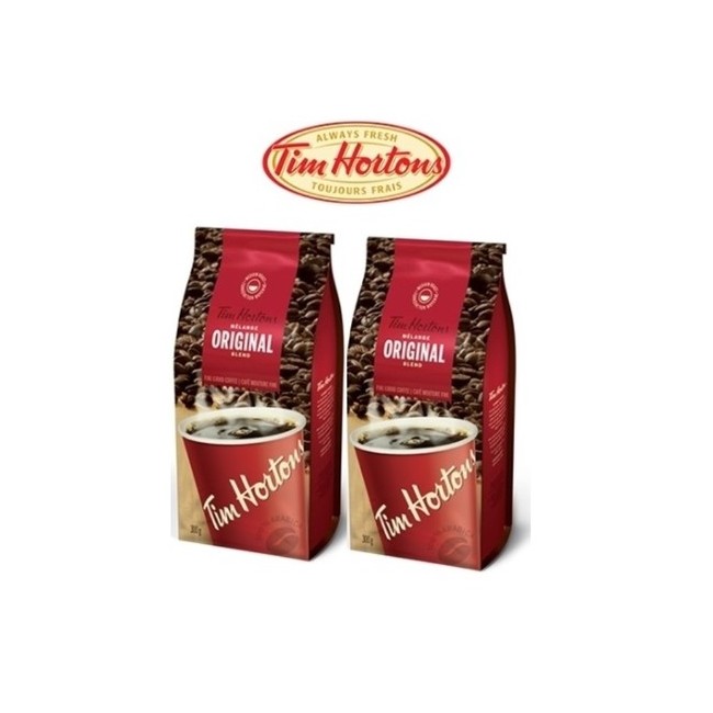 팀홀튼 2개세트 오리지날 커피 400g (Tim Hortons - Original Blend)