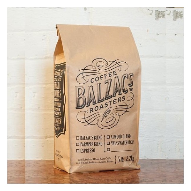 발작 캐나다 직배송 발작커피 갈은커피 2.27kg (BALZAC'S Ground Coffee)