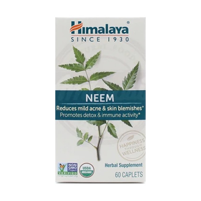 히말라야 피부 진정 허브 님 NEEM 60정