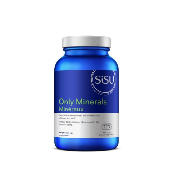 시수 온리 미네랄 피부 근육 120정 (SISU Only minerals)
