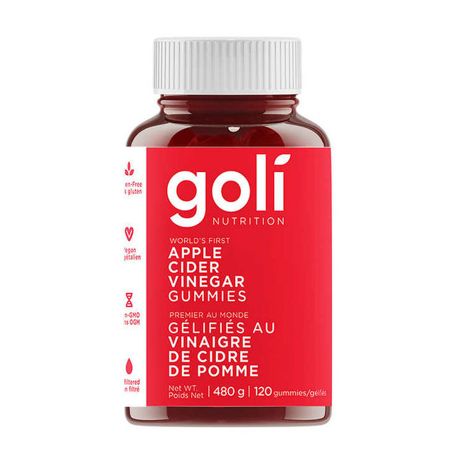 Goli 애플 사이더 비니거 120거미 사과식초젤리 480g