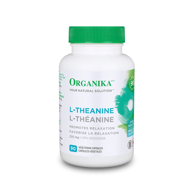 오가니카 L테아닌 225mg 90vcaps (ORGANIKA L-THEANINE)