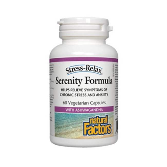 내추럴팩터스 세레니티 포뮬라 60정 (Natural Factors Serenity Formula)