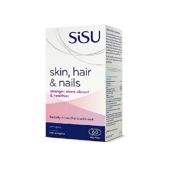 시수 스킨 헤어 네일 60vcap(SISU Skin, Hair & Nails)