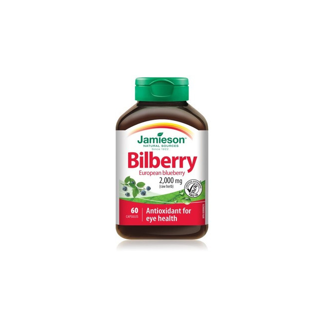 자미에슨 빌베리 2000mg 60정 - Jamieson Bilberry