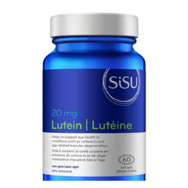시수 루테인 플로라 20mg 60sgel (SISU Lutein FloraGLO)
