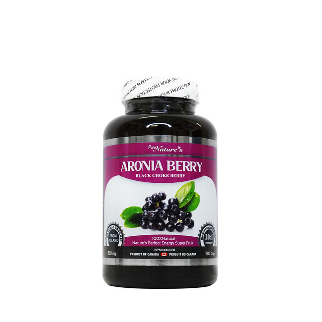 PNC 폴란드 블랙초크 아로니아 20배180정 (PNC Polish Aronia)