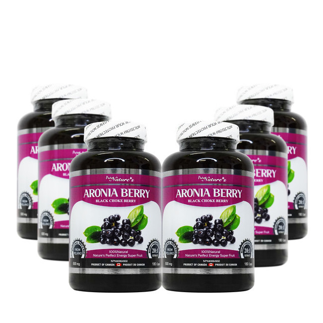 PNC 6병특가 폴란드 블랙초크 아로니아20배 (PNC Polish Aronia X 6)