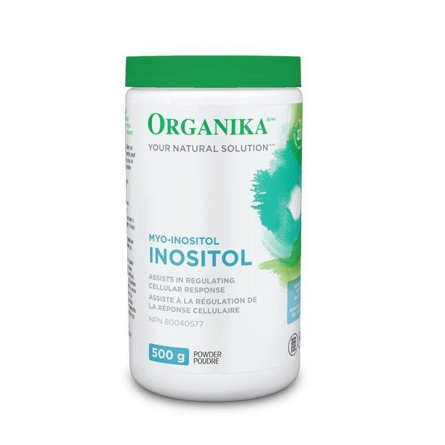 오가니카 미오이노시톨 분말 500grams (ORGANIKA INOSITOL MYO-INOSITOL Powder)