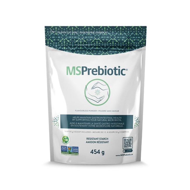 (MS프리바이오틱) 캐나다산 프리바이오틱스 유산균 파우더 454g (MS Prebiotic powder 454g)