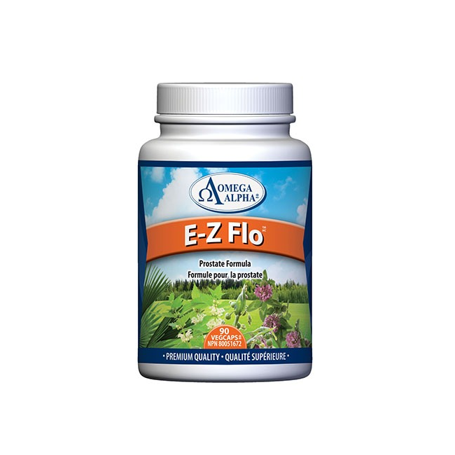 오메가알파 전립선 건강 이지플로 EZ Flo 90정 (Omega Alpha E-Z Flo 90caps)