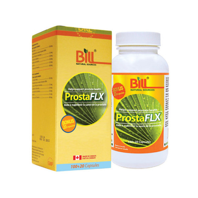 빌 프로스타 FLX 전립선 영양제 1930mg 120정(BILL Canada Prosta FLX)