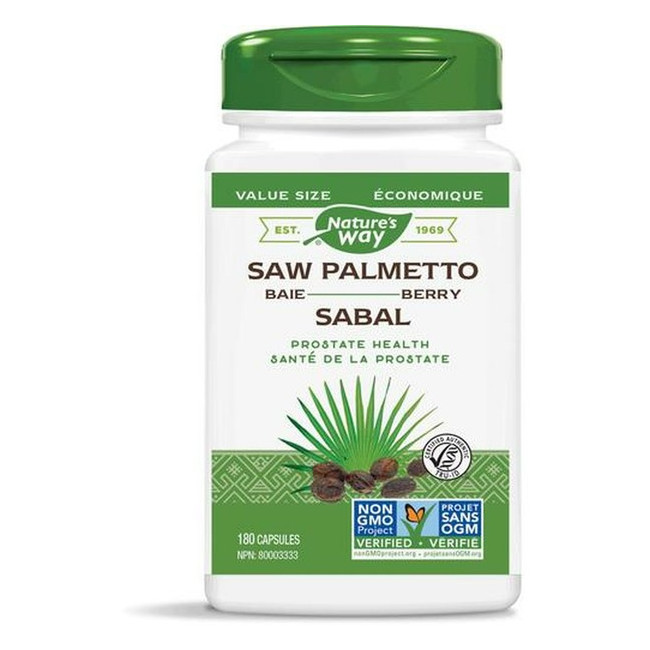 네이쳐스웨이 쏘팔메토 SABAL 베리 180정 전립선 케어