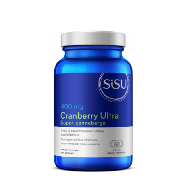 시수 크랜베리 울트라 400mg 60vcap(SISU Cranberry Ultra)