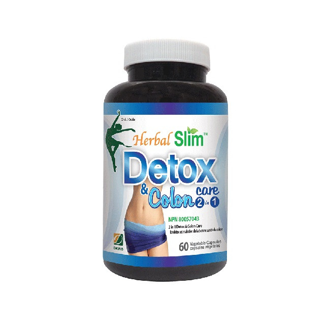데이비드헬스 허벌슬림 디톡수 & 콜론 케어 700mg 60정