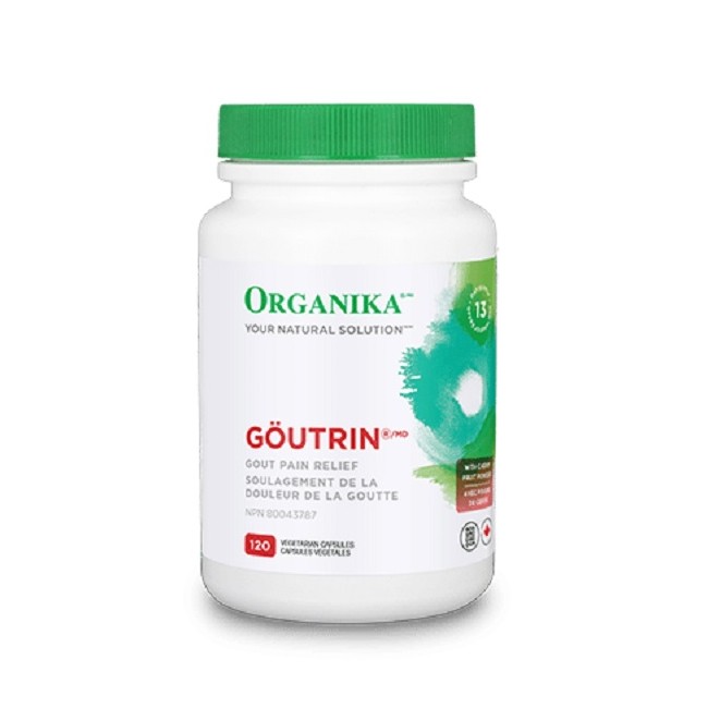 오가니카 고트린 120vcaps (ORGANIKA GOUTRIN)