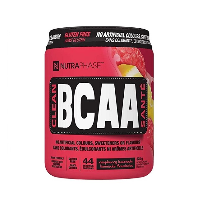 누트라페이즈 BCAA 운동쉐이크 528g (산딸기 레몬에이드맛) 44인분