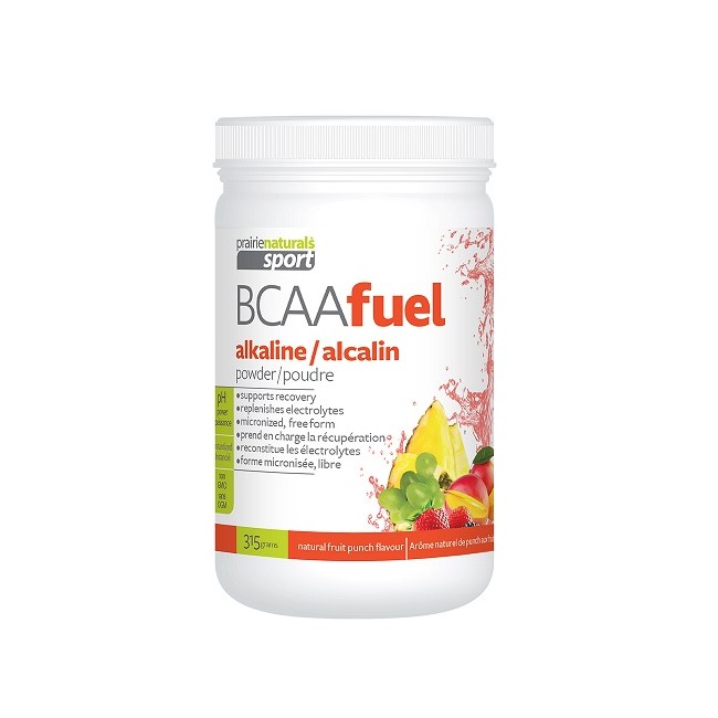 프레리내추럴스 BCAA 퓨엘 운동쉐이크 315g (과일펀치맛)