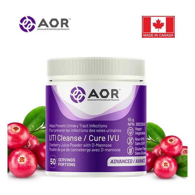 AOR 여성 방광 건강 도움 크랜베리 파우더 50번분 (55g)