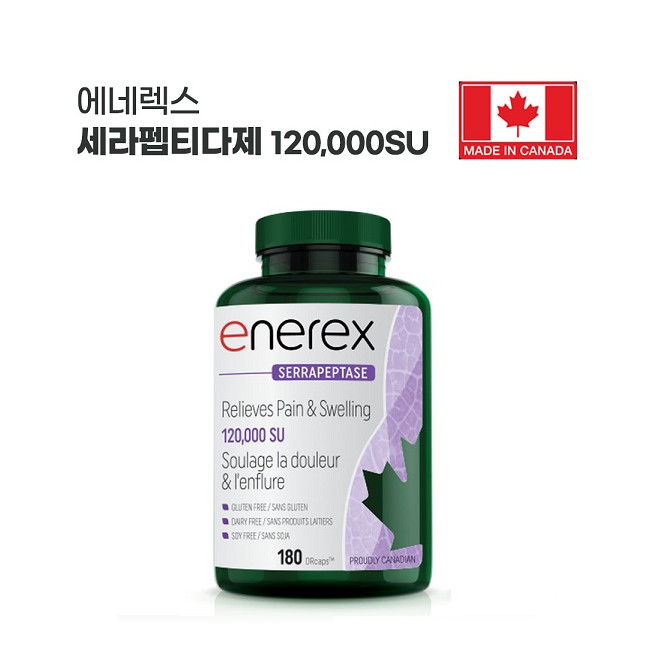Enerex 중금속 디톡스 서포트 60정