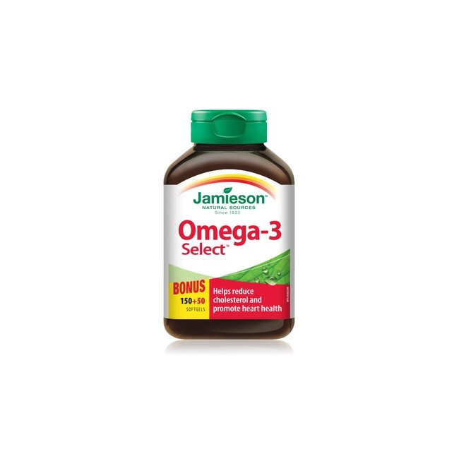 자미에슨 캐나다 오메가 3 EPA DHA 150+50 = 200정