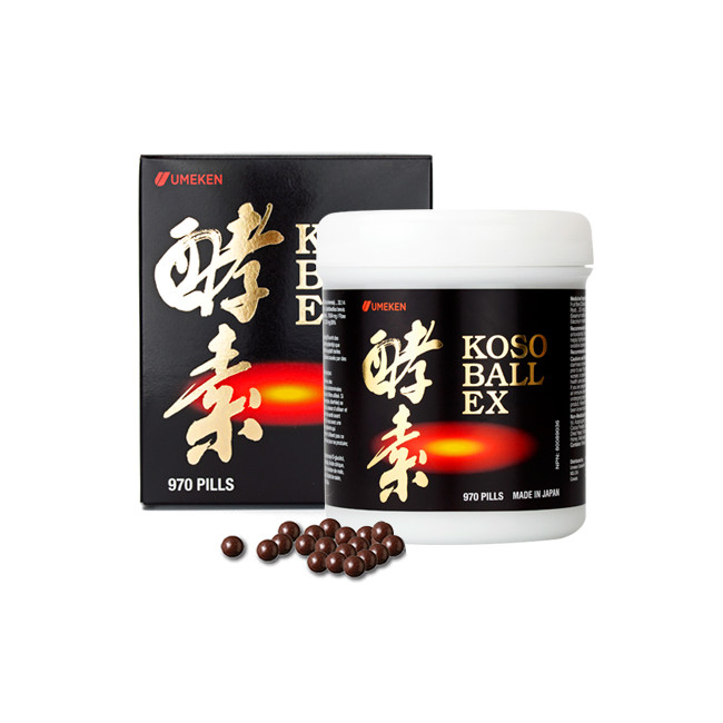 (우메켄) 효소 볼 970정(Umeken Koso Balls)