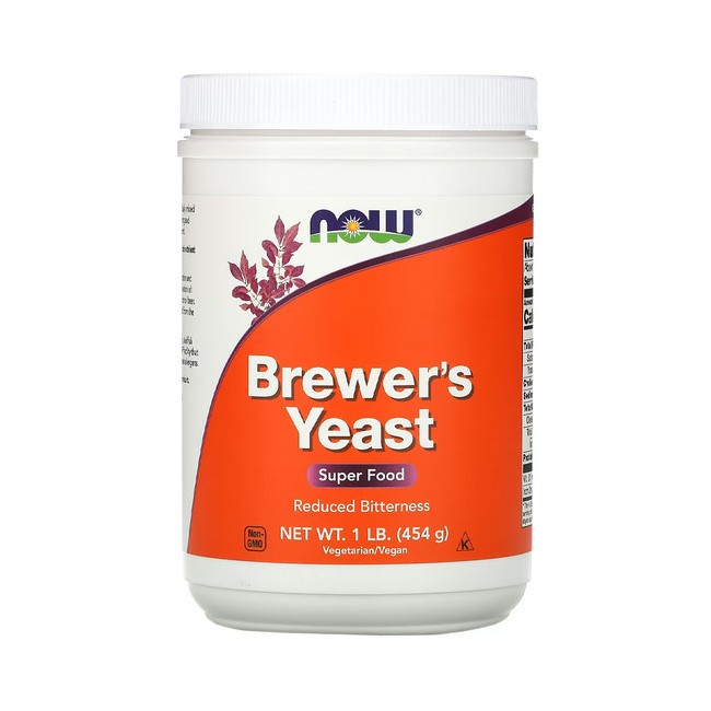 NOW 나우 맥주효모 파우더454g Brewer's Yeast