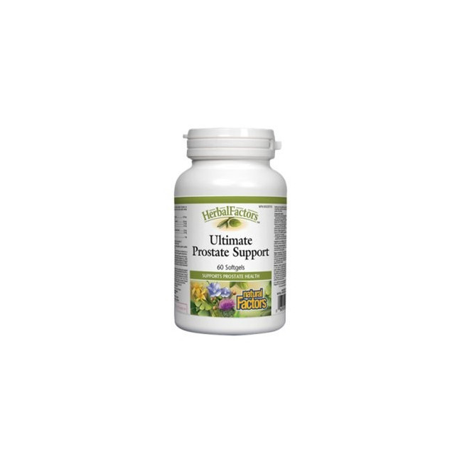 내추럴팩터스 얼티밋 프로스테이트 서포트 60정 (Natural Factors Ultimate Prostate Support)