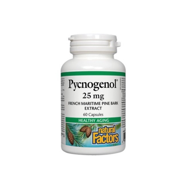 내추럴팩터스 피크노제놀 25mg 60정