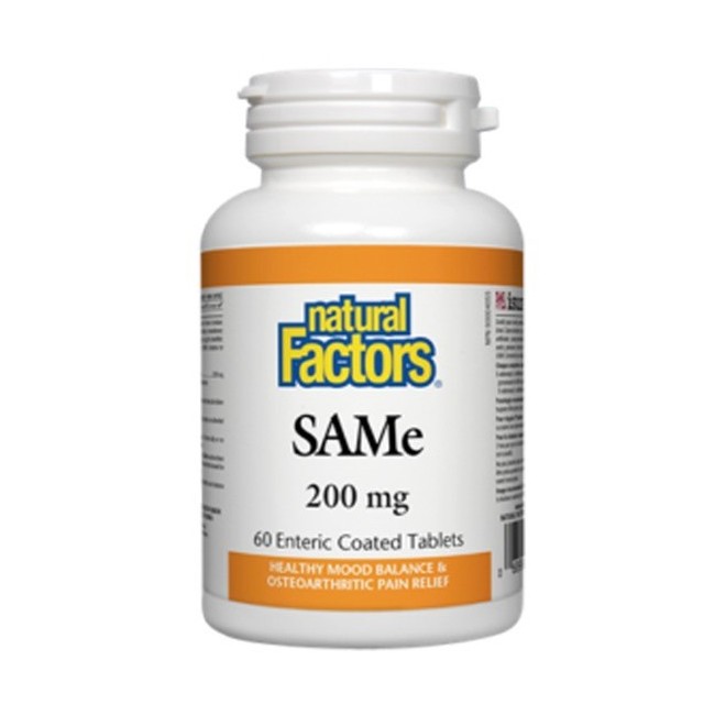 내추럴팩터스 SAMe 에스트로젠 새미 200mg 60정