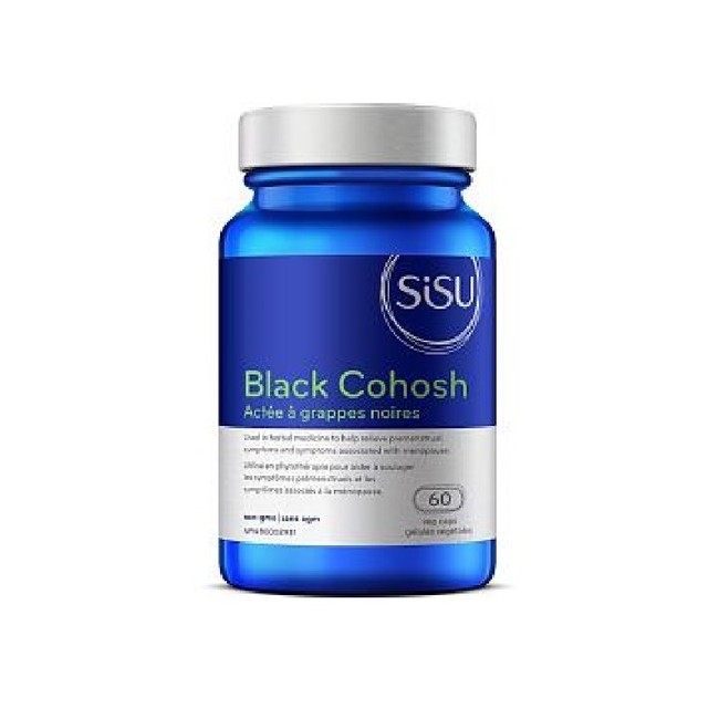 시수 블랙 코호쉬 관절 영양 증상 도움 150mg 60vcapg (SISU Black Cohosh)