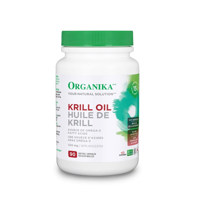 오가니카 크릴 오일 500mg 90sftgel