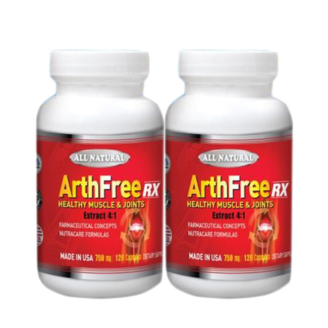 All Natural 2병세트 조인트 건강 알스프리 알엑스 고농축4:1 - Arth Free RX (extract4:1)